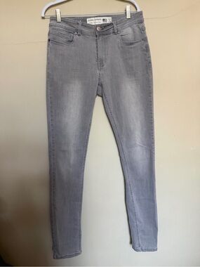 Barbell Apparel Gray Stretch Denim Jeans 32x34